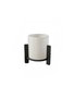 Opviq Lámpara de mesa Pine - Negro